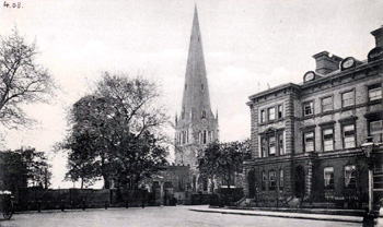 Church Square about 1900